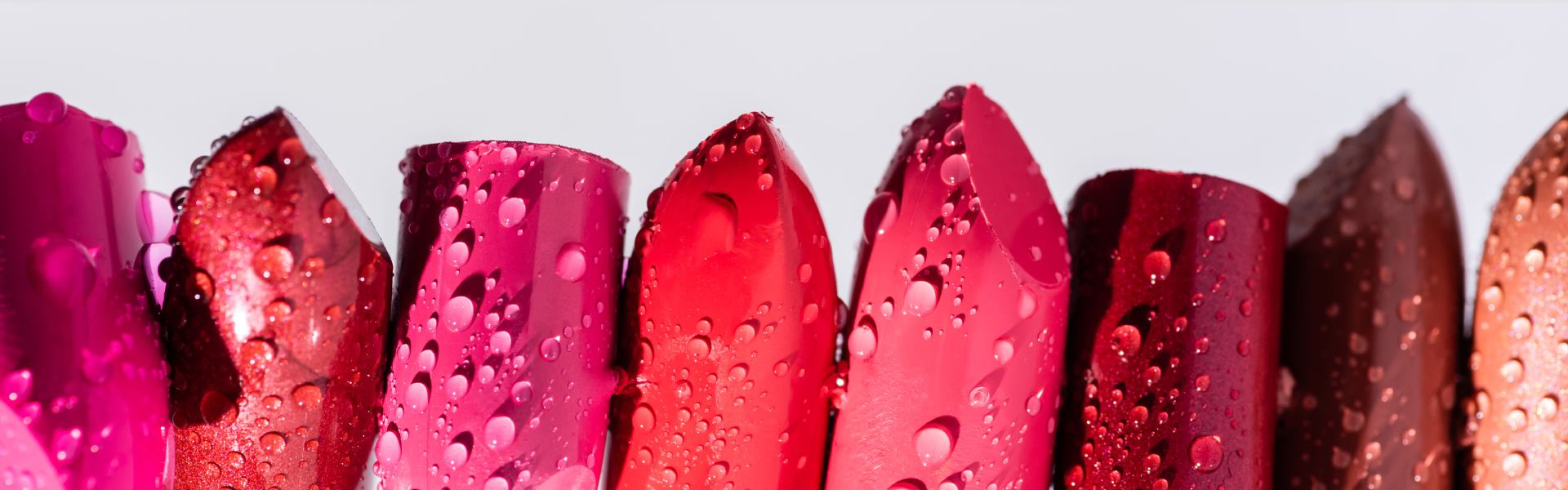 Synthetic wax in lipstick